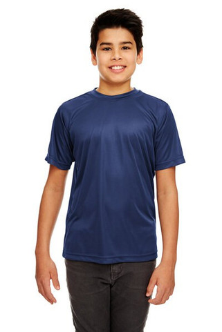 UltraClub 8420Y - Youth Cool & Dry Sport Performance Interlock T-Shirt