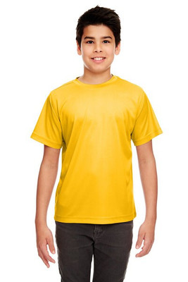UltraClub 8420Y - Youth Cool & Dry Sport Performance Interlock T-Shirt