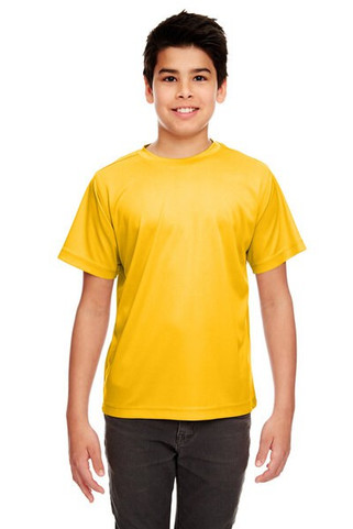 UltraClub 8420Y - Youth Cool & Dry Sport Performance Interlock T-Shirt