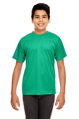 UltraClub 8420Y - Youth Cool & Dry Sport Performance Interlock T-Shirt