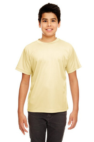 UltraClub 8420Y - Youth Cool & Dry Sport Performance Interlock T-Shirt