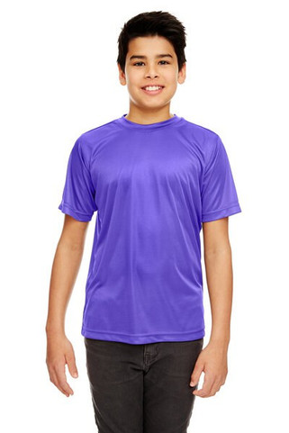 UltraClub 8420Y - Youth Cool & Dry Sport Performance Interlock T-Shirt
