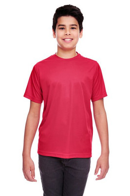 UltraClub 8420Y - Youth Cool & Dry Sport Performance Interlock T-Shirt