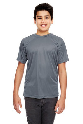 UltraClub 8420Y - Youth Cool & Dry Sport Performance Interlock T-Shirt