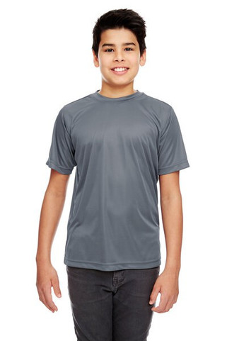 UltraClub 8420Y - Youth Cool & Dry Sport Performance Interlock T-Shirt