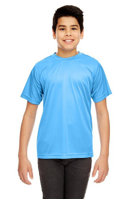 UltraClub 8420Y - Youth Cool & Dry Sport Performance Interlock T-Shirt
