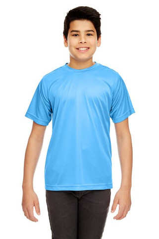 UltraClub 8420Y - Youth Cool & Dry Sport Performance Interlock T-Shirt