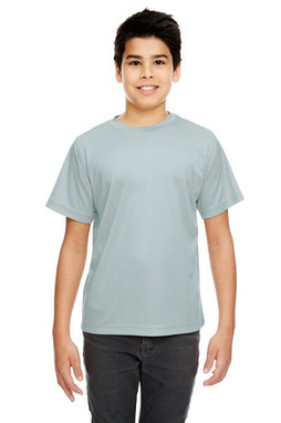 UltraClub 8420Y - Youth Cool & Dry Sport Performance Interlock T-Shirt