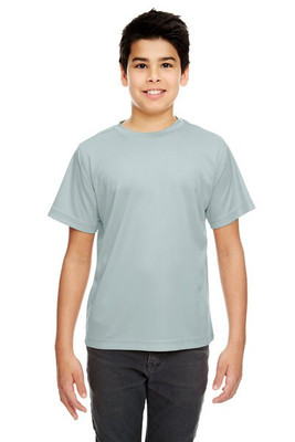 UltraClub 8420Y - Youth Cool & Dry Sport Performance Interlock T-Shirt