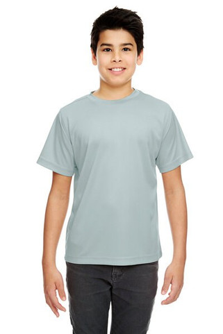 UltraClub 8420Y - Youth Cool & Dry Sport Performance Interlock T-Shirt
