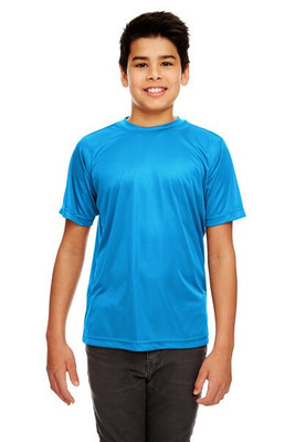 UltraClub 8420Y - Youth Cool & Dry Sport Performance Interlock T-Shirt