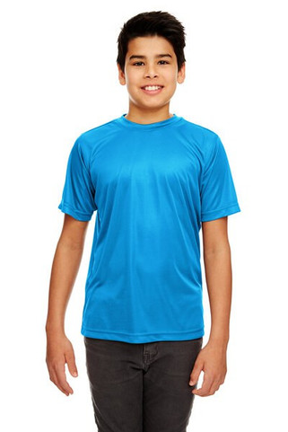 UltraClub 8420Y - Youth Cool & Dry Sport Performance Interlock T-Shirt