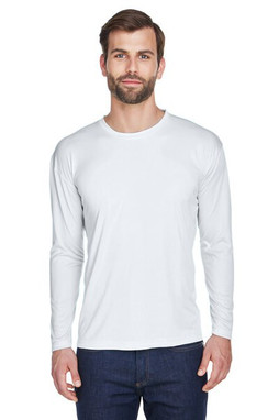 UltraClub 8422 - Camiseta Deportiva Manga Larga de Alto Rendimiento