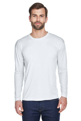 UltraClub 8422 - Camiseta Deportiva Manga Larga de Alto Rendimiento