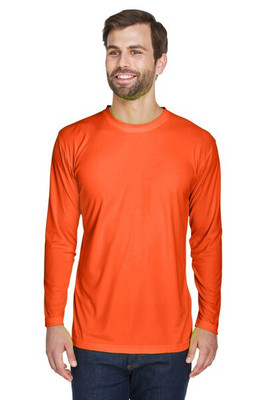 UltraClub 8422 - Men's Performance Long-Sleeve Athletic T-Shirt