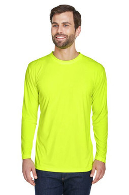 UltraClub 8422 - Mens Performance Long-Sleeve Athletic T-Shirt
