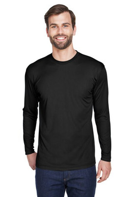 UltraClub 8422 - Camiseta Deportiva Manga Larga de Alto Rendimiento