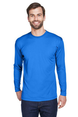 UltraClub 8422 - Camiseta Deportiva Manga Larga de Alto Rendimiento