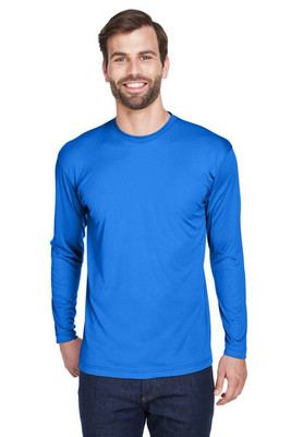 UltraClub 8422 - Camiseta Deportiva Manga Larga de Alto Rendimiento