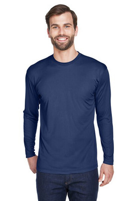 UltraClub 8422 - Camiseta Deportiva Manga Larga de Alto Rendimiento