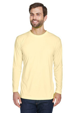 UltraClub 8422 - Camiseta Deportiva Manga Larga de Alto Rendimiento