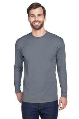 UltraClub 8422 - Camiseta Deportiva Manga Larga de Alto Rendimiento