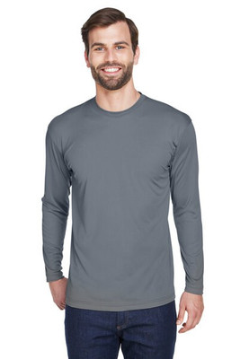 UltraClub 8422 - Camiseta Deportiva Manga Larga de Alto Rendimiento