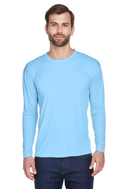 UltraClub 8422 - Mens Performance Long-Sleeve Athletic T-Shirt