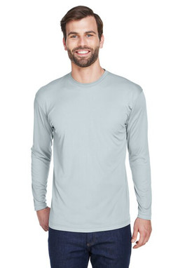 UltraClub 8422 - Camiseta Deportiva Manga Larga de Alto Rendimiento