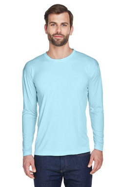 UltraClub 8422 - Camiseta Deportiva Manga Larga de Alto Rendimiento