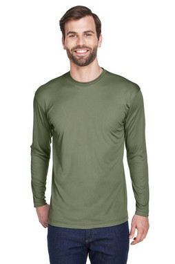 UltraClub 8422 - Camiseta Deportiva Manga Larga de Alto Rendimiento