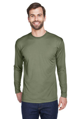 UltraClub 8422 - Camiseta Deportiva Manga Larga de Alto Rendimiento