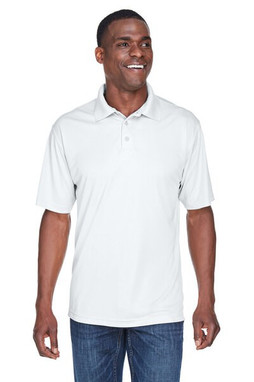 UltraClub 8425 - Mens Cool & Dry Sport Performance Interlock Polo