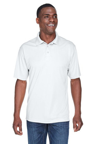 UltraClub 8425 - Mens Cool & Dry Sport Performance Interlock Polo
