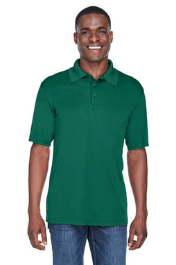 UltraClub 8425 - Mens Cool & Dry Sport Performance Interlock Polo