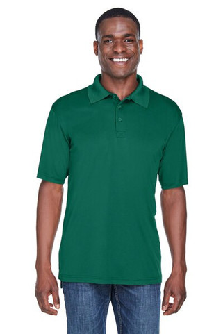 UltraClub 8425 - Mens Cool & Dry Sport Performance Interlock Polo