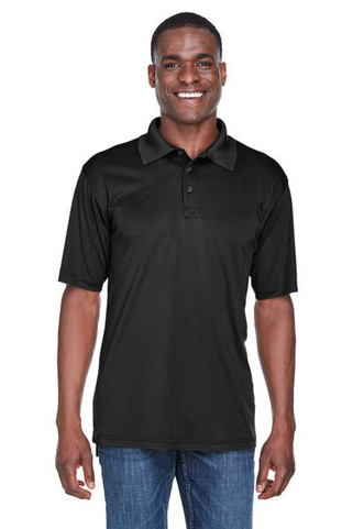 UltraClub 8425 - Mens Cool & Dry Sport Performance Interlock Polo