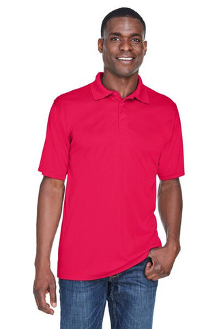 UltraClub 8425 - Mens Cool & Dry Sport Performance Interlock Polo
