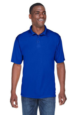UltraClub 8425 - Mens Cool & Dry Sport Performance Interlock Polo