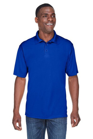 UltraClub 8425 - Mens Cool & Dry Sport Performance Interlock Polo