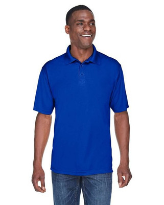 UltraClub 8425 - Mens Cool & Dry Sport Performance Interlock Polo