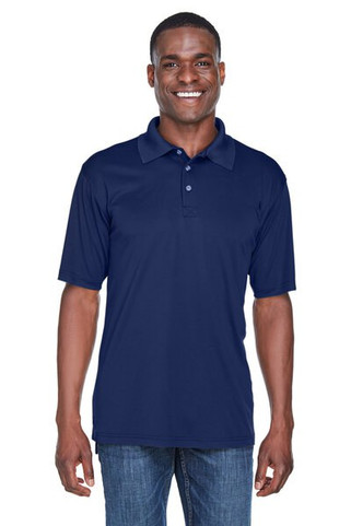 UltraClub 8425 - Mens Cool & Dry Sport Performance Interlock Polo