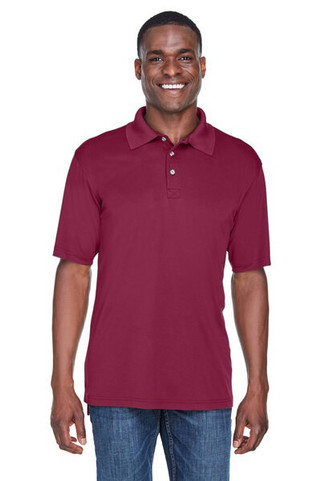 UltraClub 8425 - Mens Cool & Dry Sport Performance Interlock Polo