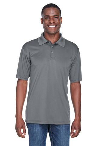 UltraClub 8425 - Mens Cool & Dry Sport Performance Interlock Polo