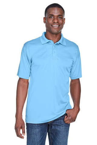 UltraClub 8425 - Mens Cool & Dry Sport Performance Interlock Polo