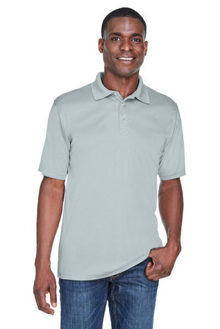 UltraClub 8425 - Mens Cool & Dry Sport Performance Interlock Polo