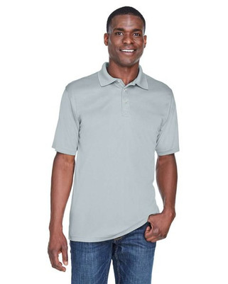UltraClub 8425 - Mens Cool & Dry Sport Performance Interlock Polo