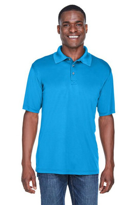 UltraClub 8425 - Men's Cool & Dry Sport Performance Interlock Polo