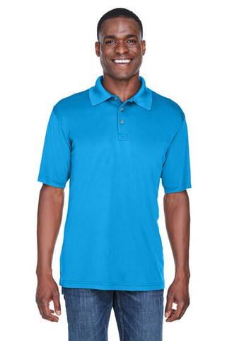 UltraClub 8425 - Mens Cool & Dry Sport Performance Interlock Polo