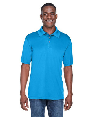 UltraClub 8425 - Mens Cool & Dry Sport Performance Interlock Polo